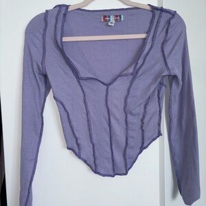 Urban outfitters. Size small. Purple long sleeve.
